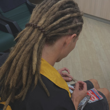 Дреди, натуральні дреди
                    Перукар Елизавета Київ