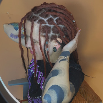 Дреди, натуральні дреди
                    Перукар Елизавета Київ