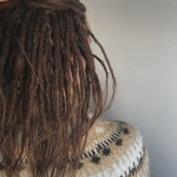 Дреди, натуральні дреди
                    Перукар Елизавета Київ