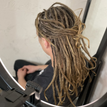Дреди, натуральні дреди
                    Перукар Елизавета Київ