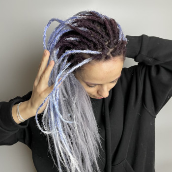 Дреди, натуральні дреди
                    Перукар Елизавета Київ