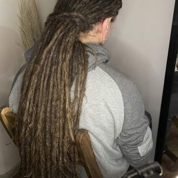 Дреди, натуральні дреди
                    Перукар Елизавета Київ