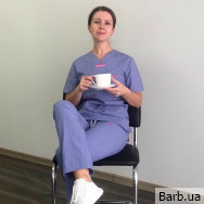 Кардиолог Олена Соломко на Barb.ua