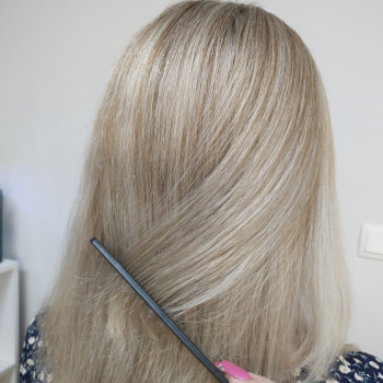 Мелірування волосся
                    Парикмахер Елена Павлоград