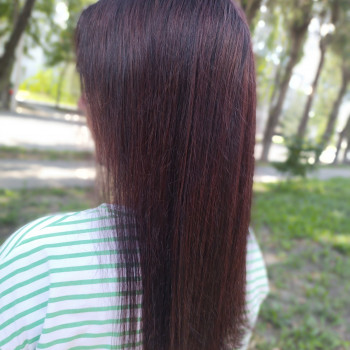 Мелірування волосся
                    Парикмахер Елена Павлоград