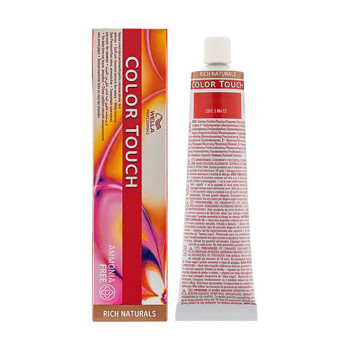 Безаміачна тонувальна крем-фарба для волосся Wella Professionals Color Touch Rich Naturals 8/35, 60 мл