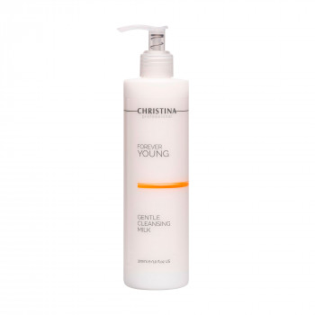 Ніжне очищувальне молочко для обличчя Christina Forever Young Gentle Cleansing Milk, 300 мл