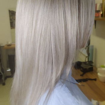 Фарбування в техніці Airtouch