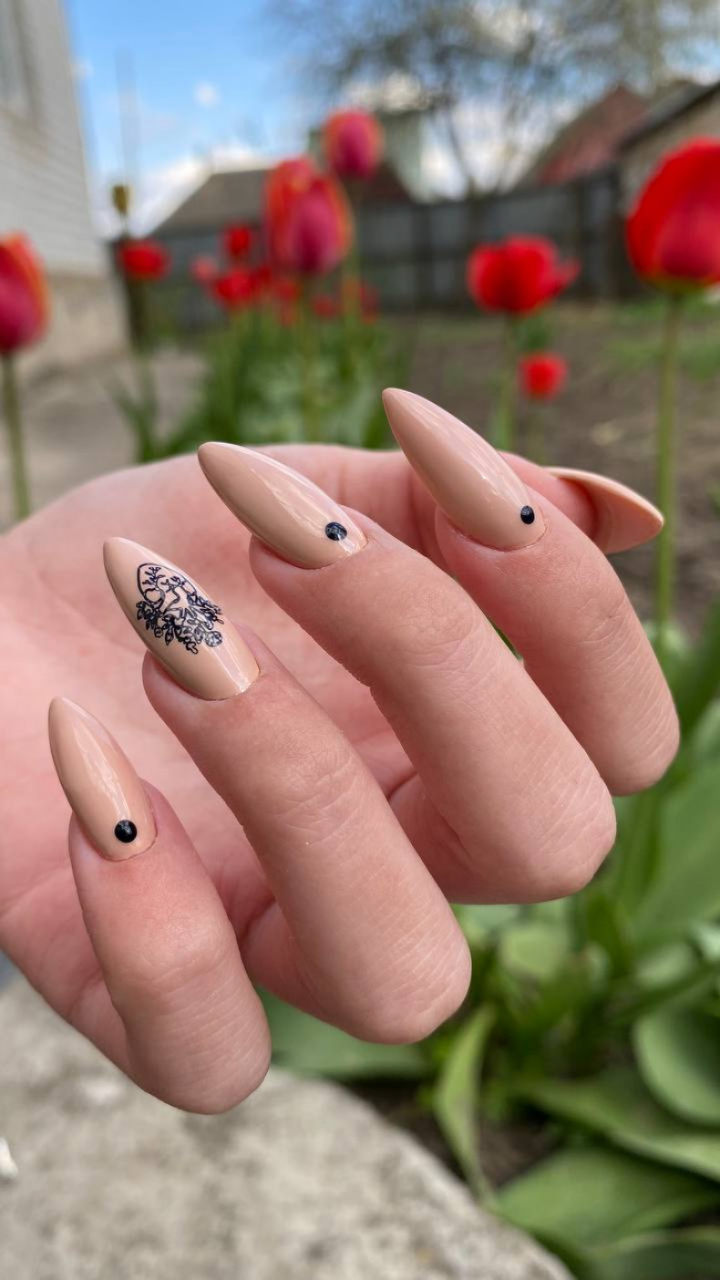 Нарощення полігелем, фото - Майстер манікюру Юлія Бороніна