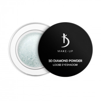 Розсипчасті тіні для повік Kodi Professional 3D Diamond Powder 08, з мерехтінням, 3.5 г