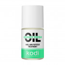 Олія для кутикули Kodi Professional Grassy Fresh, 15 мл