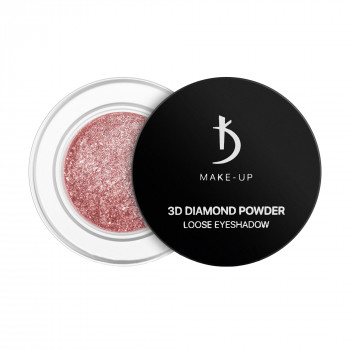 Розсипчасті тіні для повік Kodi Professional 3D Diamond Powder 11, з мерехтінням, 3.5 г