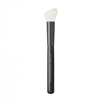 Скошений пензель для рум'ян Kodi Professional Make-up 11 (натуральний ворс)