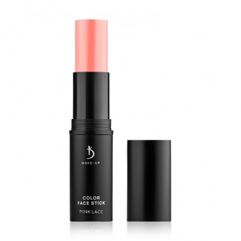 Рум'яна в стіку для обличчя Kodi Professional Color Face Stick Pink Lace, 12 г