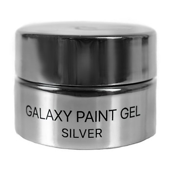Гель-фарба для нігтів Kodi Professional Galaxy 02 Silver, 4 мл