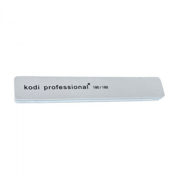 Професійний баф для нігтів Kodi Professional 180/180 грит, прямокутний