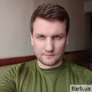 Массажист Олександр Панін на Barb.ua