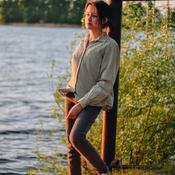 Фотосесія на природі річці, фото - Фотограф Максим Корнійченко