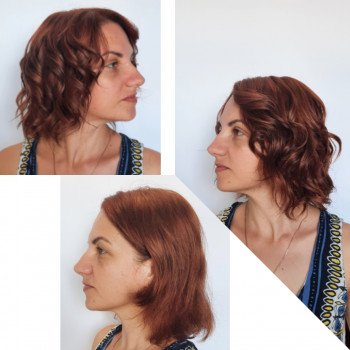 Укладання локонів