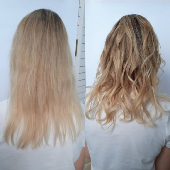 Укладання локонів