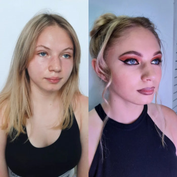 Макіяж + укладання