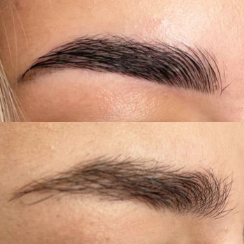 Ламінування + фарбування + моделювання брів