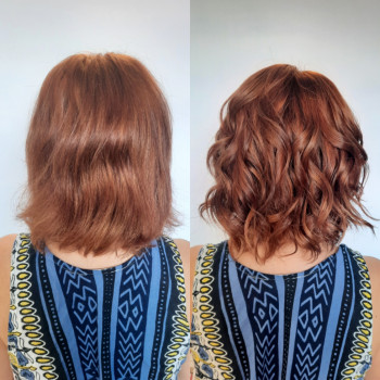 Укладання локонів