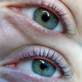 Ламінування вій