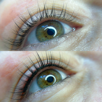 Перманент міжвійки та ламінування вій