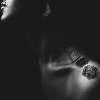 татуювання на шиї