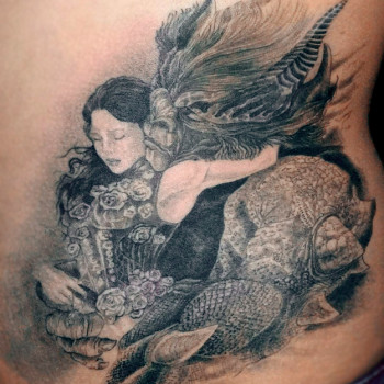 тату красуня та чудовисько