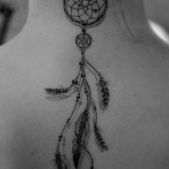 тату ловець снів 3D