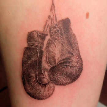 тату боксерські рукавички