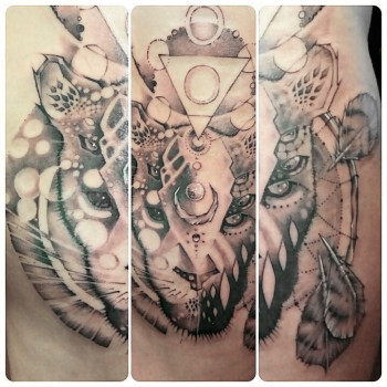 тату чб тварина