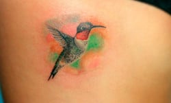 Татуювання в стилі міні, мініатюра, мінімалізм Тату салон 1000 itattoo Киев