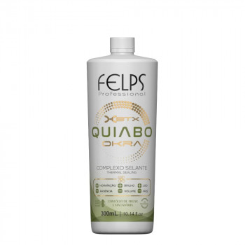Нанопластика для волосся Felps Nanoplastia Quiabo Okra 300 мл