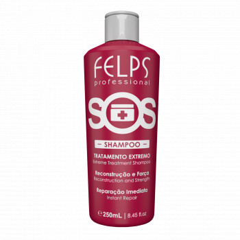 Шампунь Felps SOS Reconstruction Capilar Shampoo для відновлення волосся 250 мл