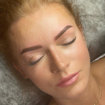 Татуаж брів