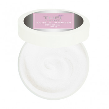 Акрилова пудра для нігтів Tufi profi Premium 001 Clear, 30 г