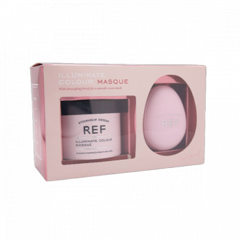 Набор REF Masque Box – Illuminate Colour (Маска 250ml + Расческа)