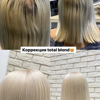 ТОНУВАННЯ ВОЛОССЯ
                    Салон красоты My Dream Одесса