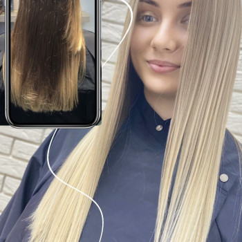 ТОНУВАННЯ ВОЛОССЯ
                    Салон красоты My Dream Одесса