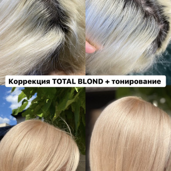 ТОНУВАННЯ ВОЛОССЯ
                    Салон красоты My Dream Одесса