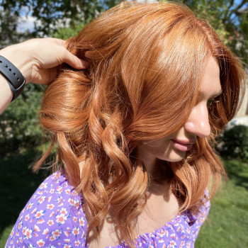 ТОНУВАННЯ ВОЛОССЯ
                    Салон красоты My Dream Одесса