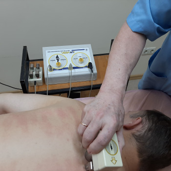 Німецький прилад для виведення токсинів на глибинному мезенх