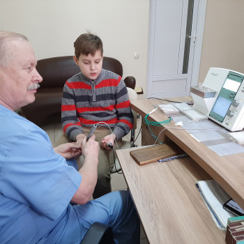 Дослідження на приладі Vega -test дає можливість швидко відс