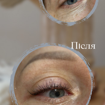 Ламинирование ресниц + окрашивание + ботокс
                    Лешмейкер Елена Дніпро