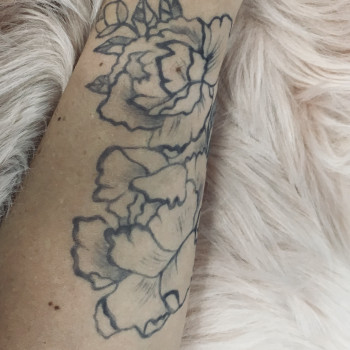 На тілі тату тримається 10-18 днів