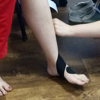 Кінезіотейпування / Кинезиотейпирование
                    Массажист Ирина Днепр