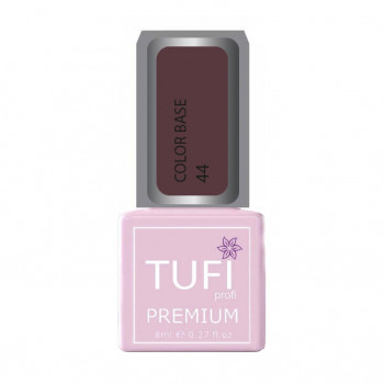 База для гель-лаку Tufi profi Premium Color Base 044 Мигдаль, 8 мл